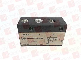 Пневматический клапан Артикул C/151D от производителя NORGREN