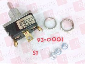 Миниатюрный тумблер Артикул 0093-0001 от производителя REGAL REXNORD