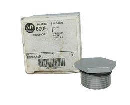 Заглушка кнопочного отверстия 800H-NP1 Allen-Bradley