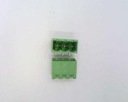 Клеммная колодка MSTBA 2,5/3-G Phoenix Contact, 3 контакта, 320В, 12А, зеленая