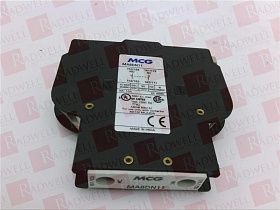 Вспомогательный контакт Артикул MA8DN11 от производителя AMETEK