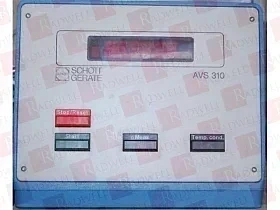 Термопара / РТД Артикул AVS310 от производителя SCHOTT GERATE