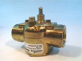 Клапан регулирующий двухходовой ERIE VS2223, 1/2", NPT, CV 3.5, паровой