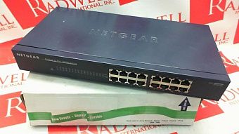 Коммутатор Ethernet NETGEAR JFS516, 100-240VAC