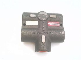 Клапан управления потоком гидравлический BRAND HYDRAULICS SB408-8SAE