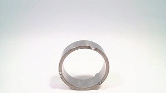 Втулка насоса CD0-098-001 Waukesha с тремя вырезами, нержавеющая сталь, 1-1/2" x 1-3/4"