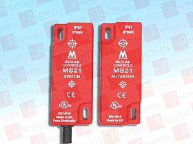 Предохранительный выключатель блокировки Артикул MS21-21-DC-03M от производителя MECHAN CONTROLS
