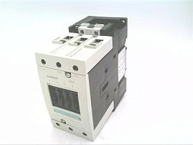 Контактор SIEMENS 3RT1044-1AK60 65А 110/120В AC 3-полюсный S3