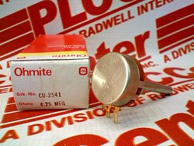 Потенциометр Артикул CU-2541 от производителя OHMITE