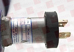 Датчик / переключатель / преобразователь гидравлического давления Артикул RC861CZ090HYR110 от производителя PALL CORPORATION