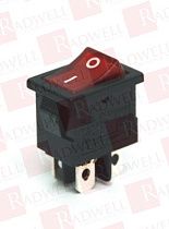 Миниатюрный клавишный выключатель Артикул RL-34-11/N-G-2-RE/BK-P8-0 от производителя M2B TECHNOLOGIES