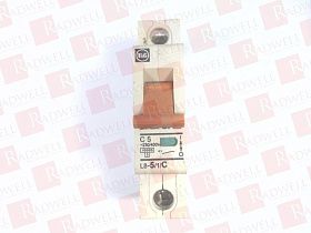 Автоматический выключатель в литом корпусе Артикул L8-5/1/C от производителя F&G