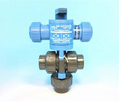 Шаровой кран TABVA-1.6 от PLAST-O-MATIC