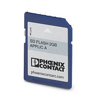 Карта памяти SD Flash 256MB Phoenix Contact 2988120