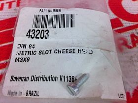 Винт  Артикул 43203 от производителя MEC TRIC