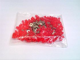 Гайка квадратная М2.5 SCHROFF 21100-425 (100 шт.)