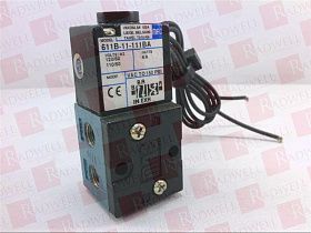 Электромагнитный клапан  Артикул 611B-11-111BA от производителя MAC VALVES INC