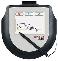 Планшет для электронной подписи EVOLIS ST-CE1075-2-U100-B SIG200