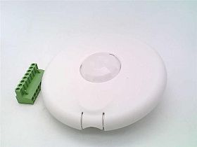 Датчик движения потолочный CI300 инфракрасный 360° 24В Pass & Seymour