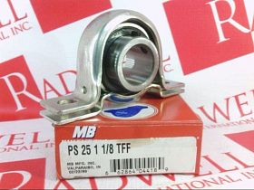 Подшипник Артикул PS-25-1-1/8-TFF от производителя MB MANUFACTURING