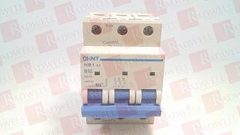 Автоматический выключатель для монтажа на дин-рейку Артикул NB1-B32-3P от производителя CHINT