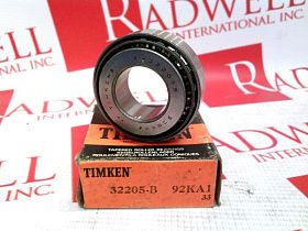 Подшипник Артикул 32205-B-92KA1 от производителя TIMKEN
