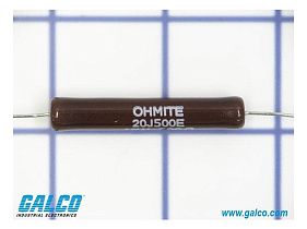 Ohmite 20J500E