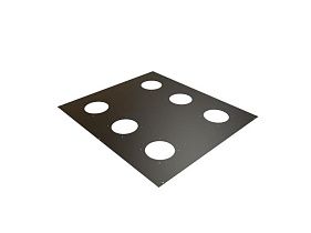 Hammond Manufacturing C2T2436FBK1