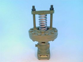 Клапан редукционный пилотный Spence D-07-00120-15, 3-20 PSI, чугунный корпус