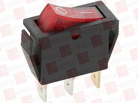 Миниатюрный клавишный выключатель Артикул RL-13W-11/N-C-2-RE/BK-P1-1-16(8)A от производителя M2B TECHNOLOGIES