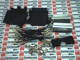 Комплект переходных разъемов DB25 M/F черный, олово