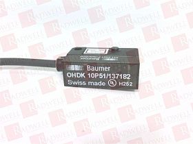 Фотоэлектрический датчик Артикул OHDK 10P51/137182 от производителя BAUMER ELECTRIC