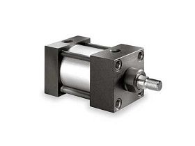 Пневматический цилиндр SPEEDAIRE 2W490, алюминиевый, двустороннего действия, 6" x 6"