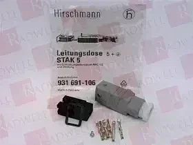 Перемычка / клемма / штекер Артикул 931691106 от производителя BELDEN