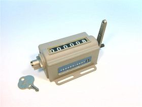 Счетчик механический Veeder Root 166746-002 с ключевым сбросом, 4 оборота