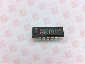 Интегральная микросхема Артикул MC14093BCP от производителя NXP SEMICONDUCTOR