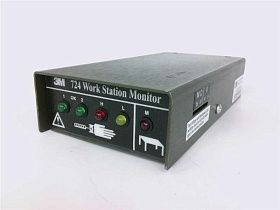 Монитор рабочей станции 3M 724, 165x79x35 мм, US-разъем