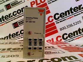 Таймер  / Счетчик  Артикул SP-239-724 от производителя CARLO GAVAZZI