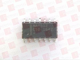 ИС для сбора / преобразования данных Артикул MAX512CSD+ от производителя MAXIM INTEGRATED PRODUCTS