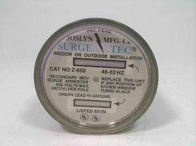 Z3-650-0 Ограничитель нагрузки от JOSLYN MANUFACTURING CO