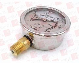 Пневматический манометр Артикул J7682P от производителя MARSH BELLOFRAM