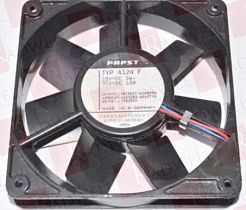 Вентилятор / терморегулятор для панели управления Артикул 4124-F от производителя EBM PAPST