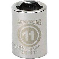 Торцевая головка Armstrong 3/8", 12-гранная, 6 мм