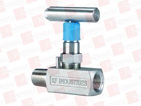 Игольчатый клапан  Артикул N14-125HT от производителя KF INDUSTRIES INC