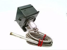 Температурный переключатель UNITED ELECTRIC F402-6BS, 0-250°F, 5A, 250V