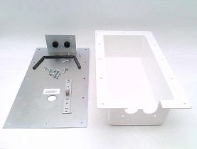 Защитный погодный экран ASK75.1U SIEMENS поворотный 387x210x102 мм