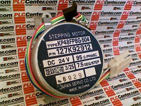 Шаговый двигатель Артикул KP48FP8G-504 от производителя NIDEC CORP