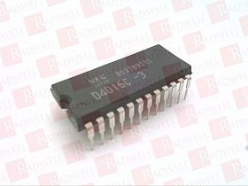 Интегральная микросхема Артикул UPD4016C-3 от производителя NEC
