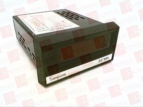 Щитовой измерительный прибор Артикул 2865-24502 от производителя SIMPSON