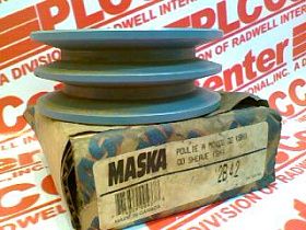 Шкив Артикул 2B4.2 от производителя MASKA